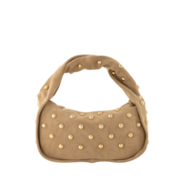 LOTTIE SUEDE BAG - SAND