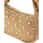 LOTZ & LOT LOTTIE SUEDE BAG - SAND