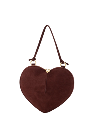 LOTZ & LOT LAMOUR SUEDE BAG - BORDEAUX