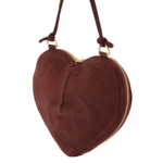 LOTZ & LOT LAMOUR SUEDE BAG - BORDEAUX