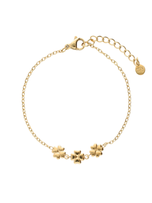 My Jewellery THREE CLOVER BRACELET - GOLD