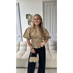 LOTZ & LOT POLLY DOT TOP - BEIGE
