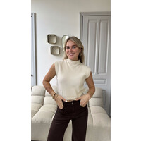 MEIS TOP - OFF WHITE