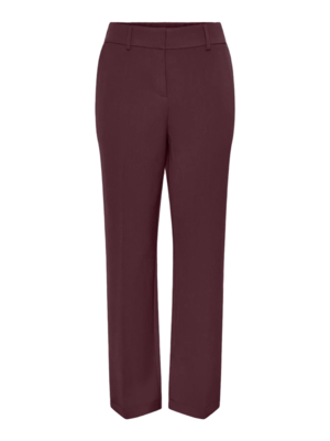 YAS LIKKA WIDE LEG PANTS - PORT ROYALE