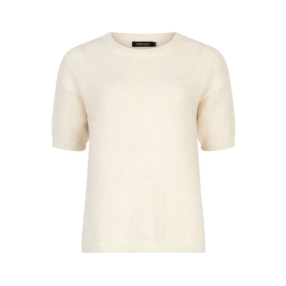 EDDIE KNITTED SWEATER - ECRU Ydence EDDIE KNITTED SWEATER - ECRU