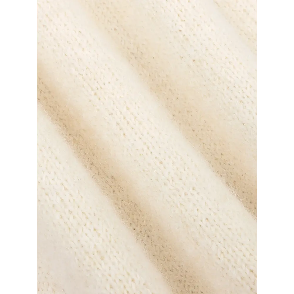 EDDIE KNITTED SWEATER - ECRU Ydence EDDIE KNITTED SWEATER - ECRU