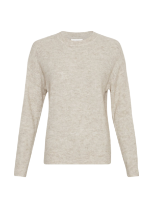 FESTINA HOPE PULLOVER - OATMEAL MELANGE