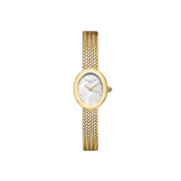 MINI OVAL WATCH - GOLD