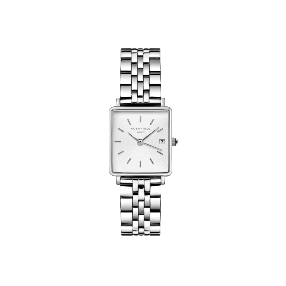 BOXY XS WATCH - SILVER Rosefield BOXY XS WATCH - SILVER