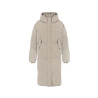 YITTY WINTER COAT - STONE