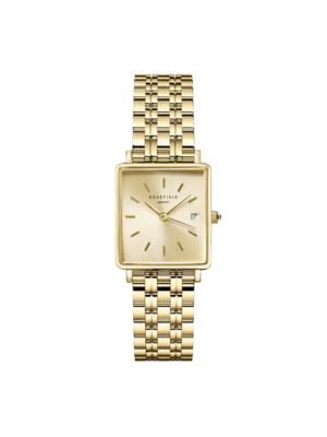 Rosefield BOXY XS WATCH - CHAMPAGNE