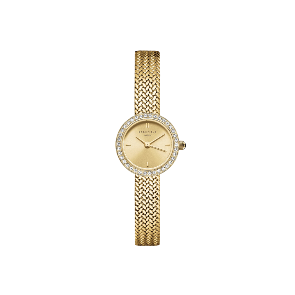 MINI SMALL EDIT WATCH - GOLD Rosefield MINI SMALL EDIT WATCH - GOLD