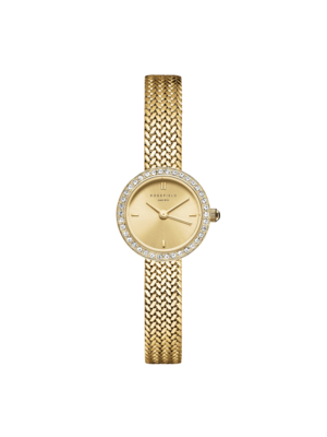 Rosefield MINI SMALL EDIT WATCH - GOLD
