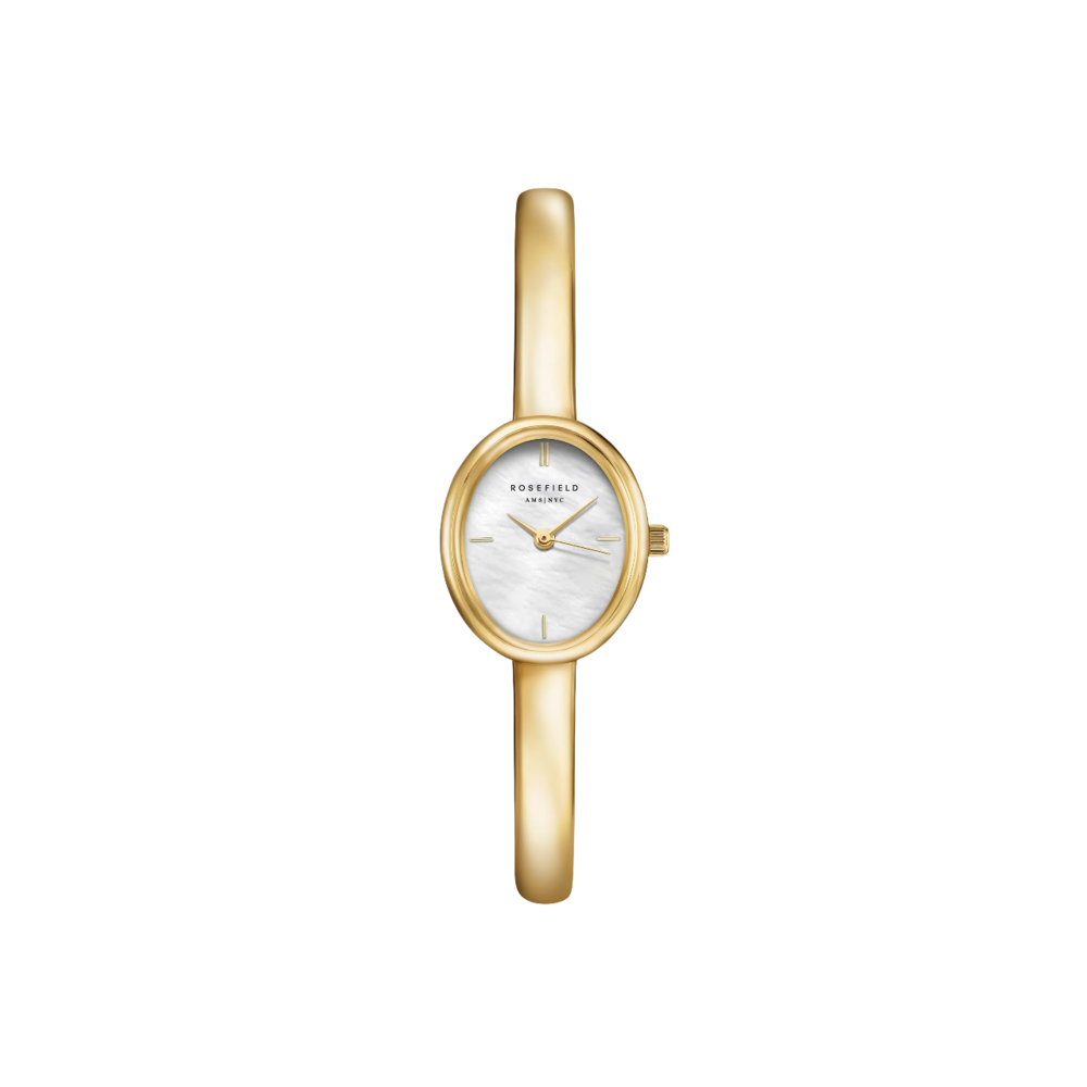 STUDIO BANGLE M WATCH - GOLD Rosefield STUDIO BANGLE M WATCH - GOLD