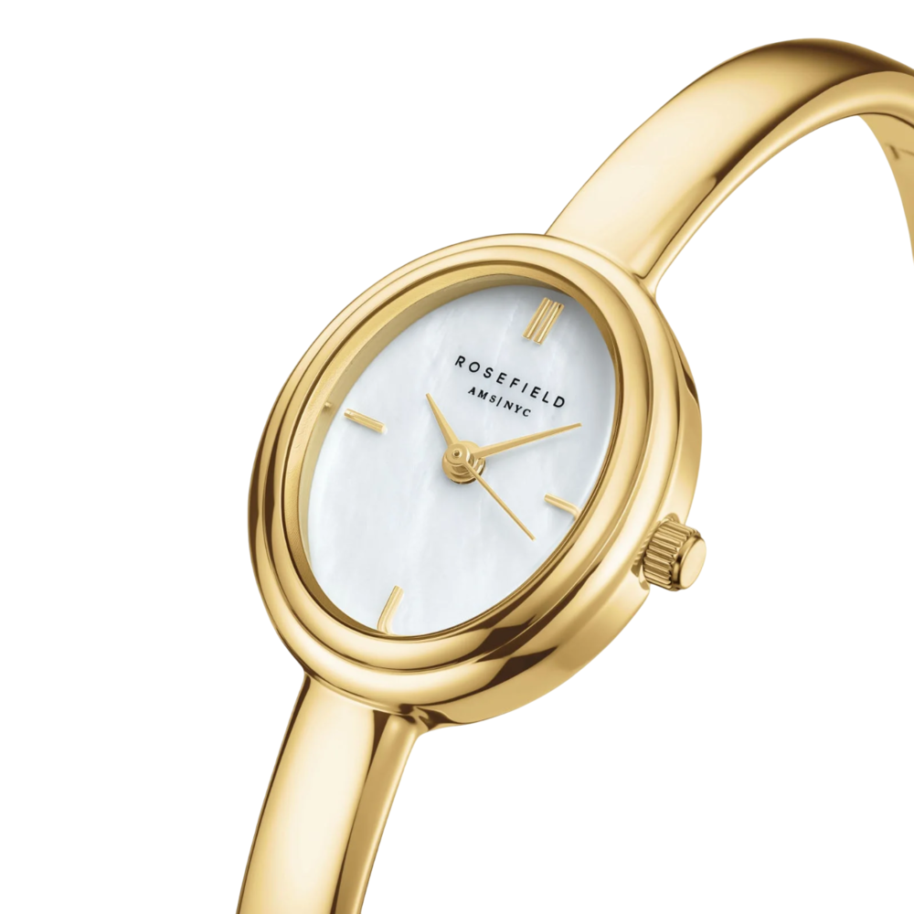 STUDIO BANGLE M WATCH - GOLD Rosefield STUDIO BANGLE M WATCH - GOLD