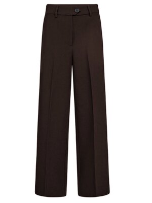 co'couture VOLA WIDE PANTS - BROWN