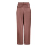 EMMETT HEAVY SATEEN PANTS - DARK ROSE Neo Noir EMMETT HEAVY SATEEN PANTS - DARK ROSE