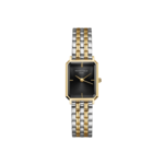 OCTAGON XS WATCH - BLACK/DUOTONE Rosefield OCTAGON XS WATCH - BLACK/DUOTONE