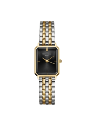 Rosefield OCTAGON XS WATCH - BLACK/DUOTONE
