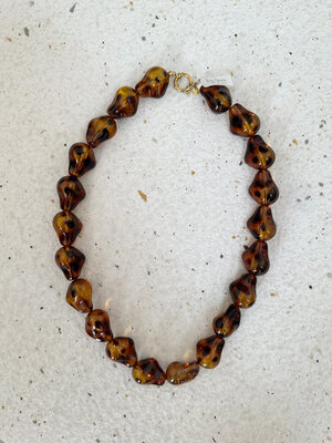 By Jam BO NECKLACE - BROWN