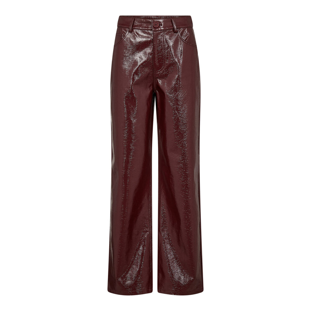 POSY PANTS - WINERED co'couture POSY PANTS - WINERED