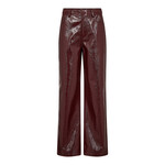 POSY PANTS - WINERED co'couture POSY PANTS - WINERED