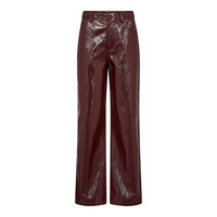 POSY PANTS - WINERED