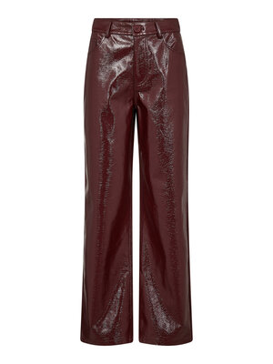 co'couture POSY PANTS - WINERED