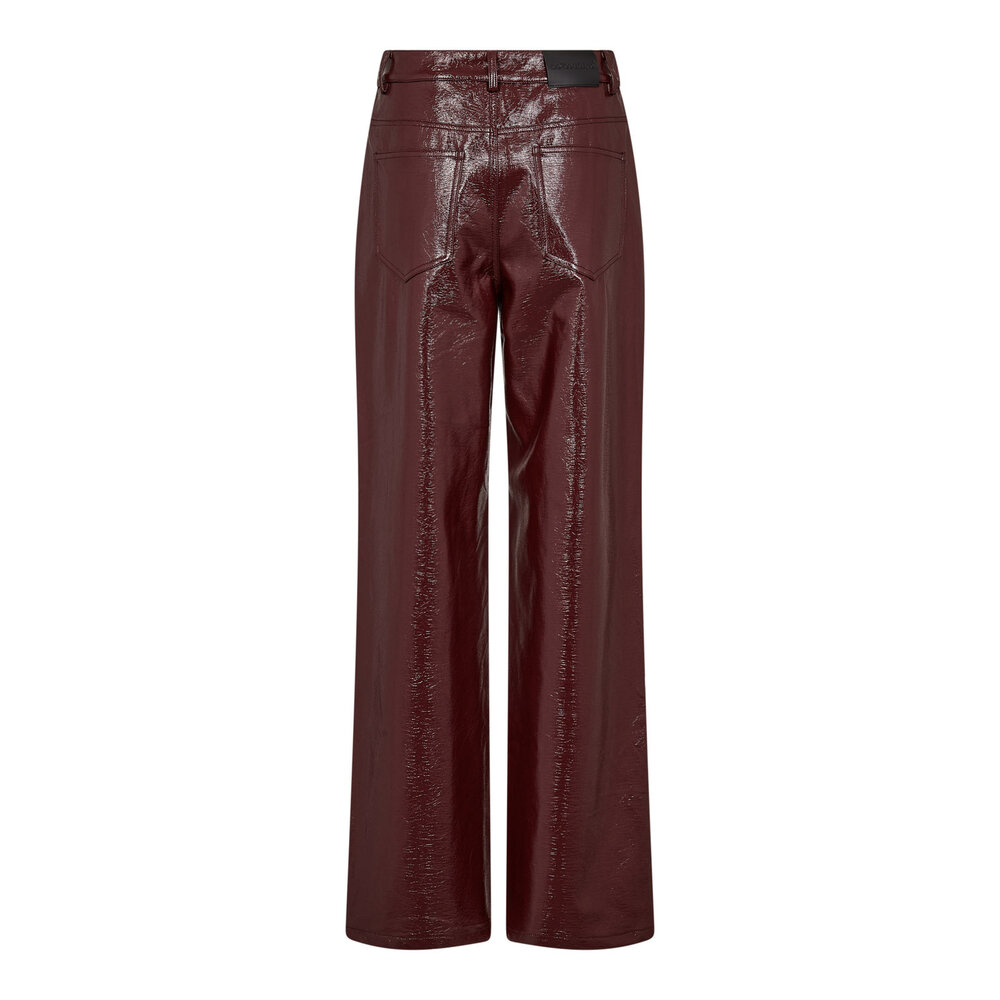POSY PANTS - WINERED co'couture POSY PANTS - WINERED