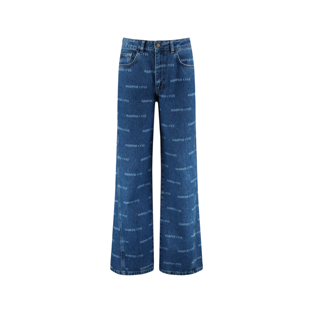 MAYRA JEANS - MID BLUE Harper & Yve MAYRA JEANS - MID BLUE