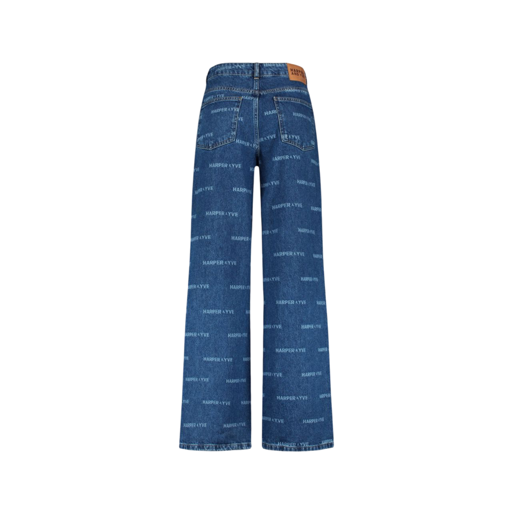 MAYRA JEANS - MID BLUE Harper & Yve MAYRA JEANS - MID BLUE