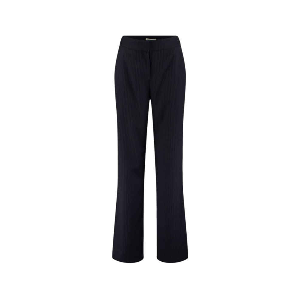 Harper & Yve FREDERIQUE PANTS - STRIPE BLACK VINTAGE