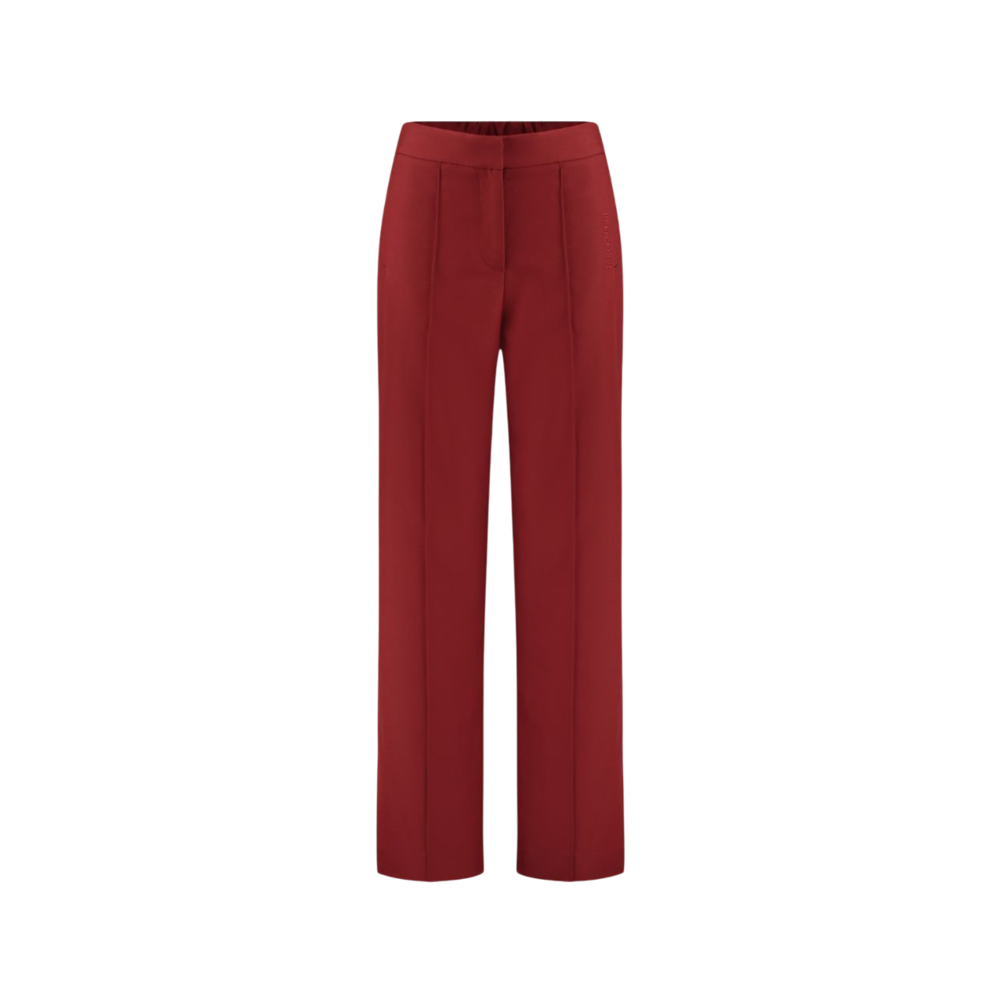 Harper & Yve POPPY PANTS - WINE BERRY