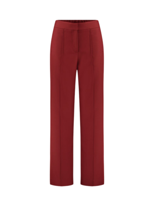 Harper & Yve POPPY PANTS - WINE BERRY