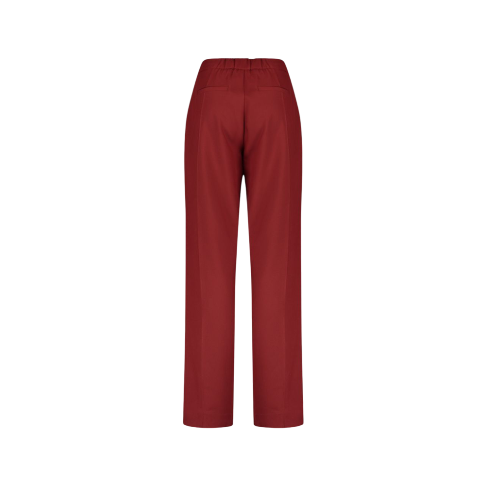 Harper & Yve POPPY PANTS - WINE BERRY