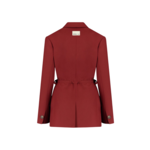 Harper & Yve ANINA BLAZER - WINE BERRY