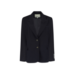 Harper & Yve ANNA BLAZER - STRIPE BLACK VINTAGE