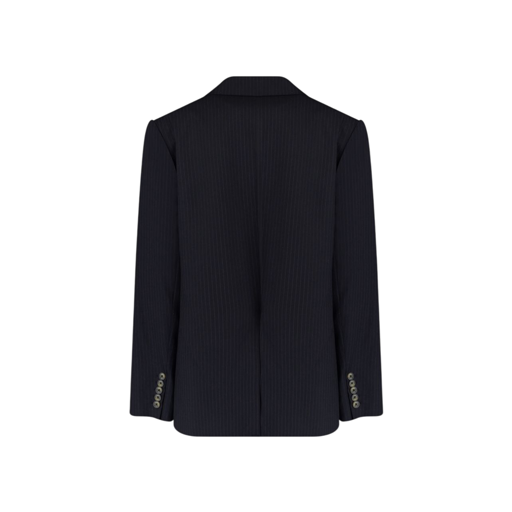 Harper & Yve ANNA BLAZER - STRIPE BLACK VINTAGE