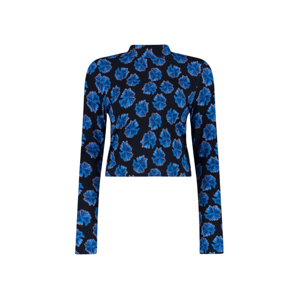 Harper & Yve JEFF TOP - ELECTRIC BLOOM