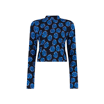 Harper & Yve JEFF TOP - ELECTRIC BLOOM