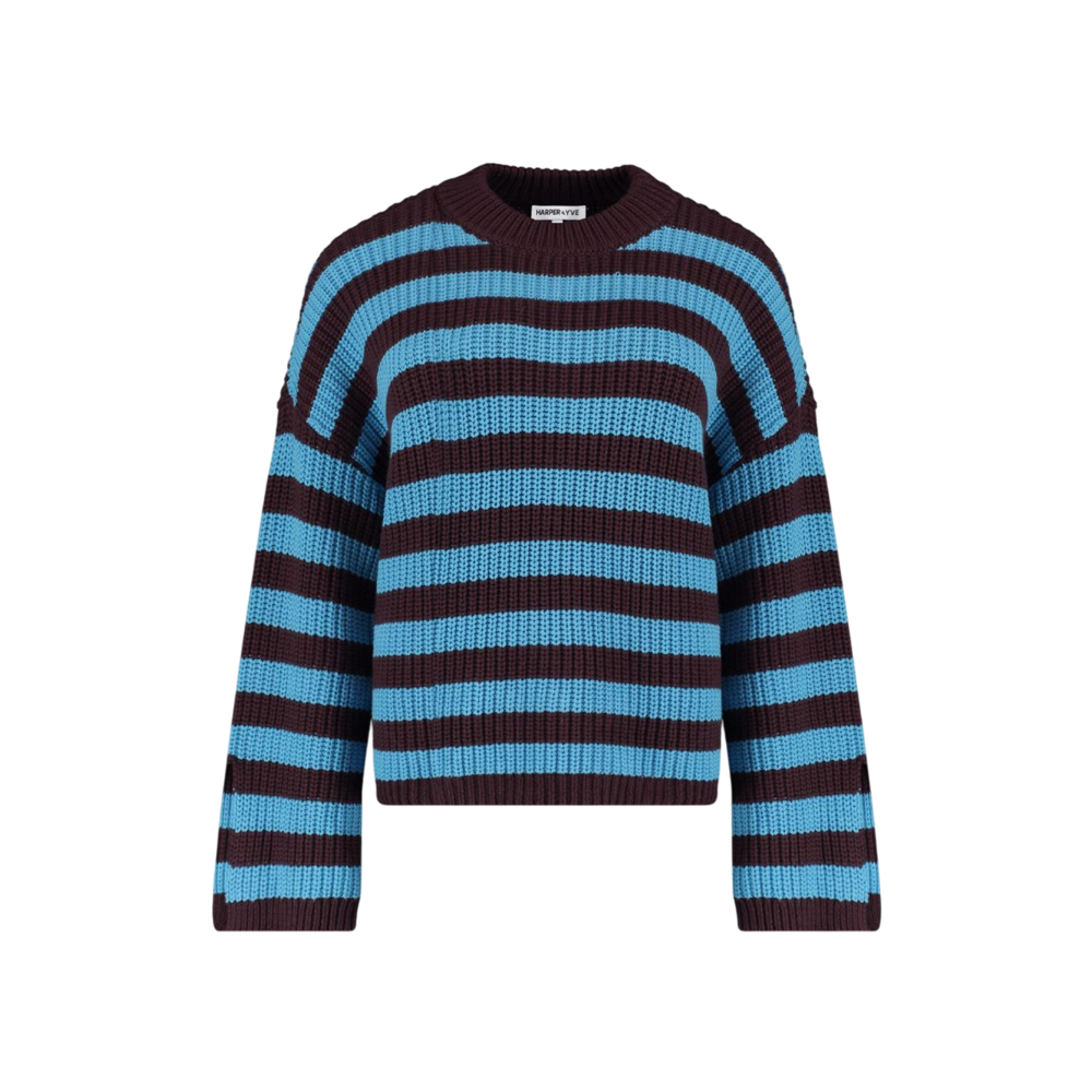 ALICE KNIT - AZURE BLUE Harper & Yve ALICE KNIT - AZURE BLUE