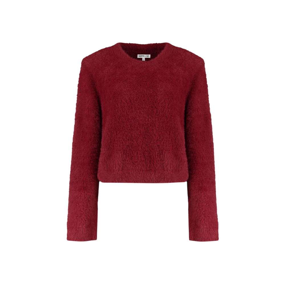 Harper & Yve NINA KNIT - RUBY RED