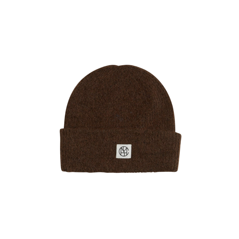 ICON BEANIE - BROWN ICON BEANIE - BROWN