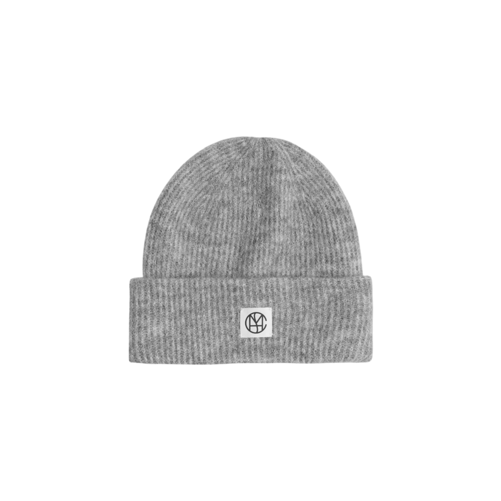 ICON BEANIE - GREY ICON BEANIE - GREY