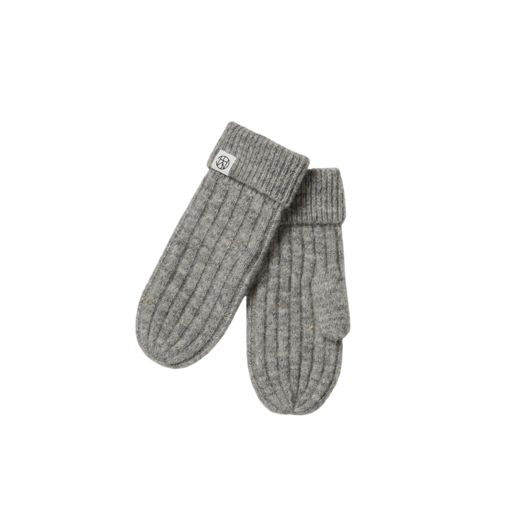 ICON MITTENS  - GREY ICON MITTENS  - GREY