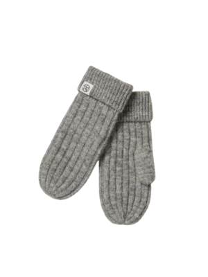 ICON MITTENS  - GREY