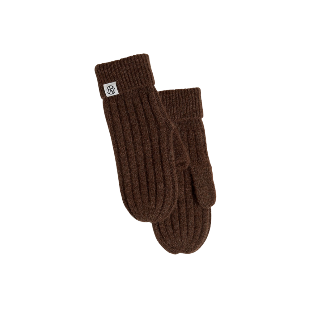 ICON MITTENS - BROWN ICON MITTENS - BROWN
