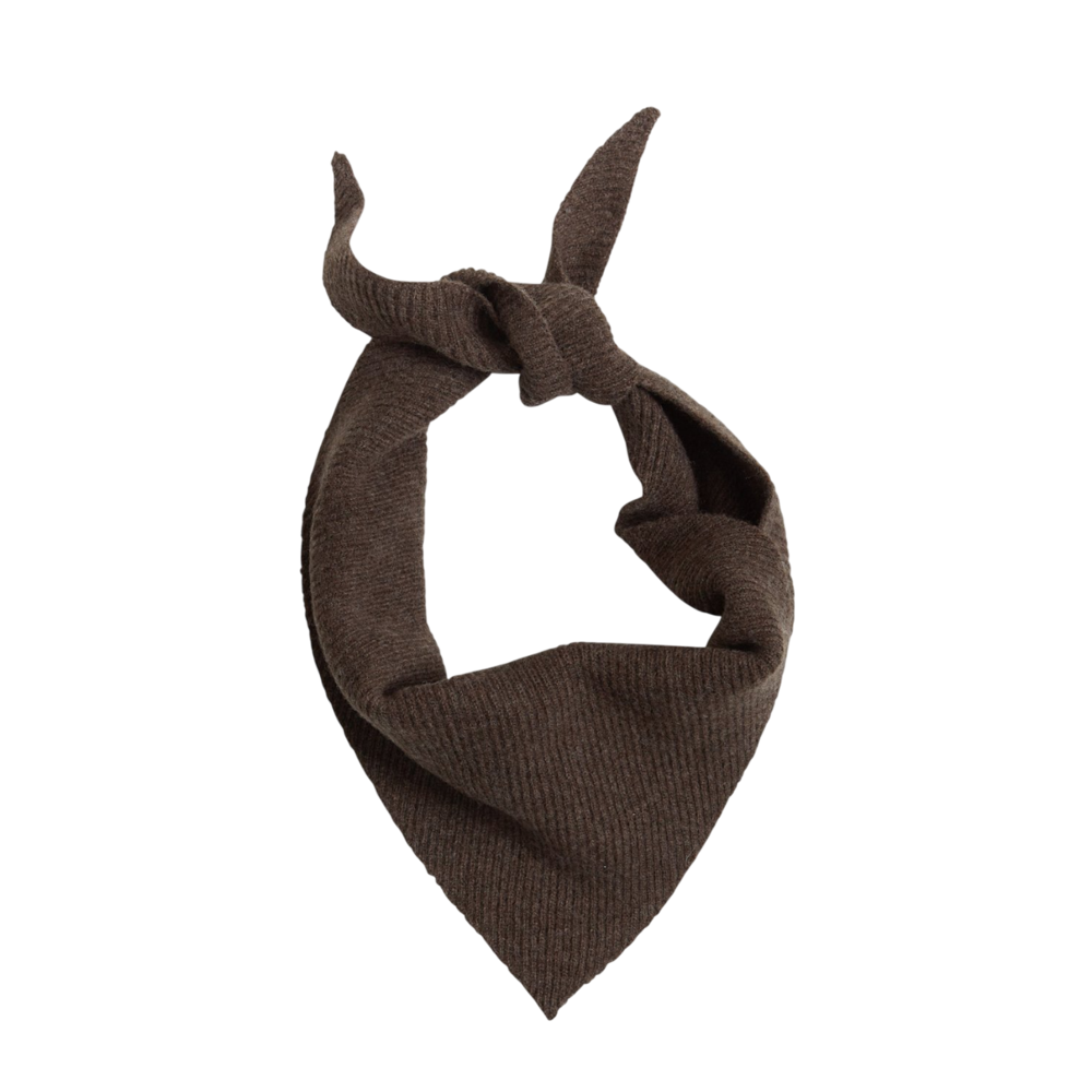 LOWEE SCARF - BROWN LOWEE SCARF - BROWN