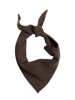 LOWEE SCARF - BROWN