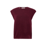 Selected Femme LULU SL KNIT - BORDEAU